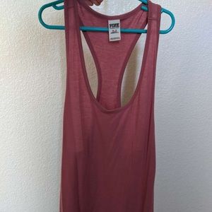 Pink PINK tank top